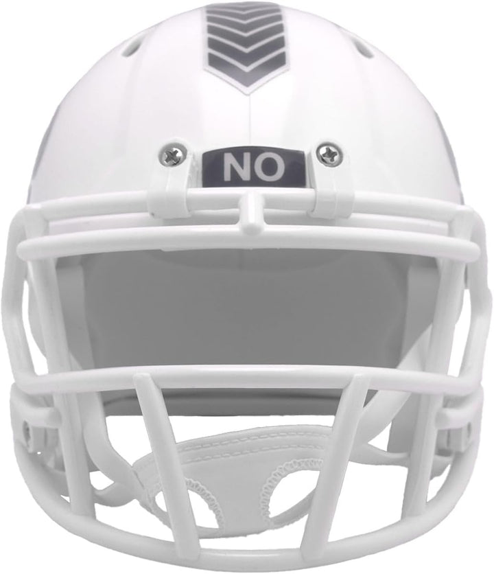 NFL New Orleans Saints Salute to Service 2024 Mini Helm Speed Footballhelm