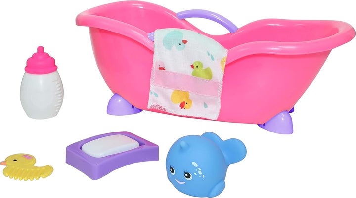 JC TOYS 17434 Lil Cutesies Baby Puppe, grün, grün