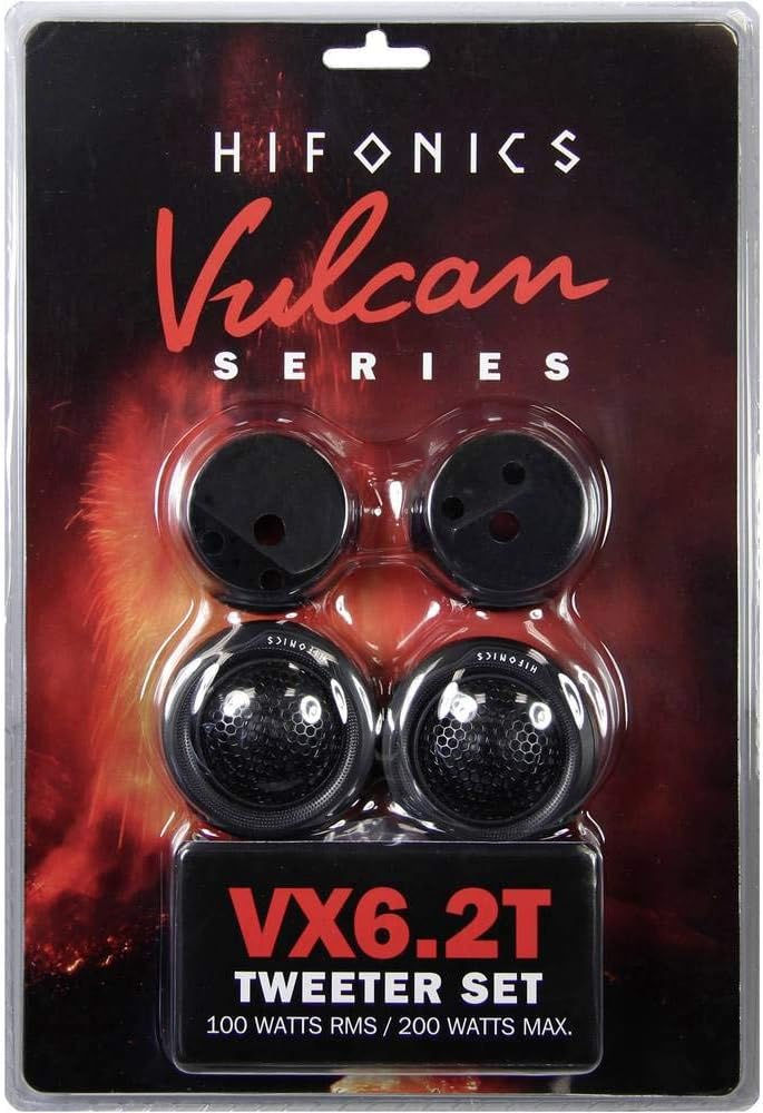 Hifonics VX-6.2T Auto-Hochtoener 200W