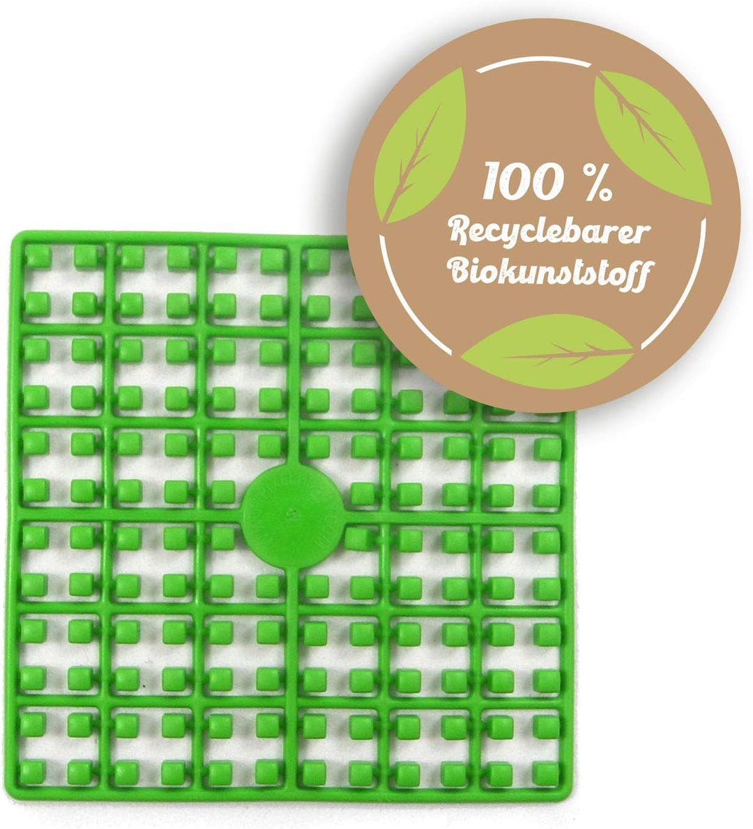 Pixel P60001-27501 kleine Starter Box, Bastelset mit 60 Pixelplatten, 4 Grundplatten, 12 Medaillons