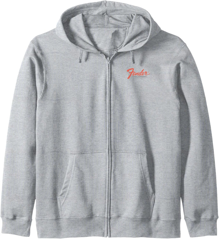 Fender Fine Electric Instruments Pocket Size Classic Logo Kapuzenjacke