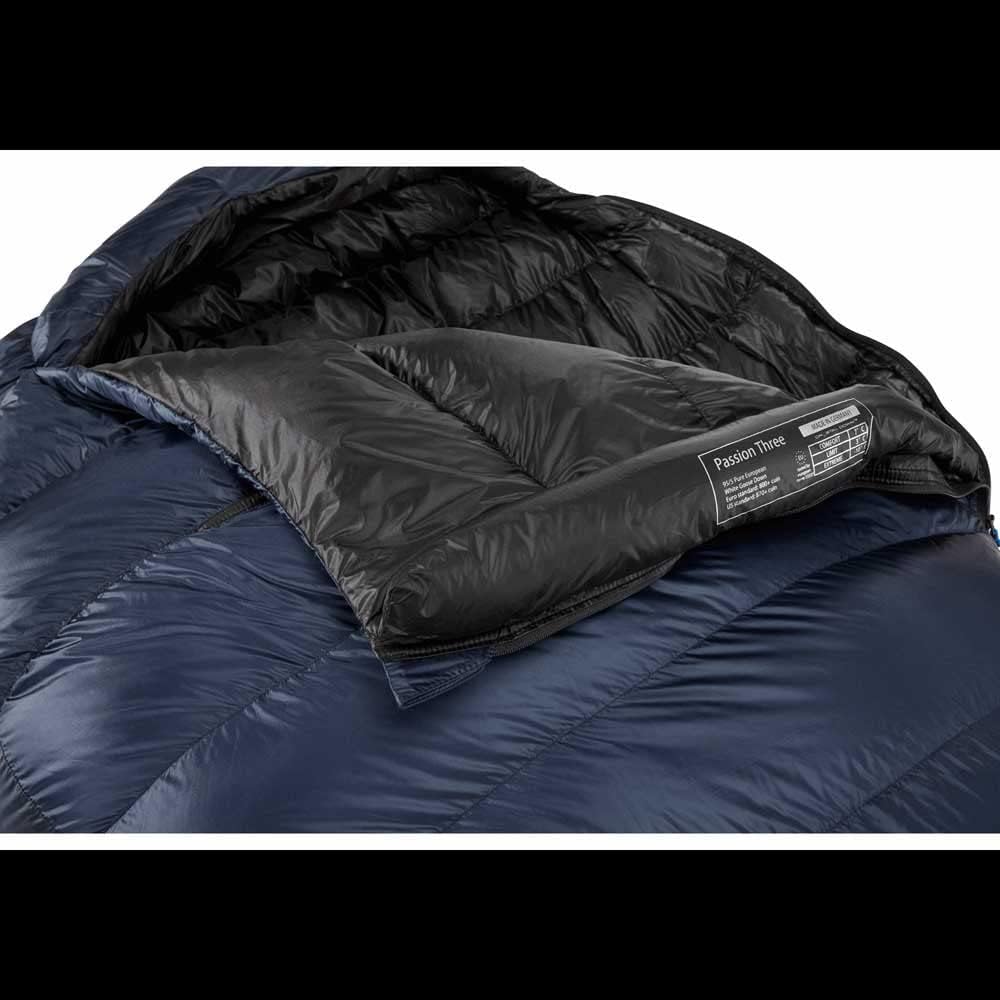 Y by Nordisk Passion Three - Daunenschlafsack in Mumienform XL, XL