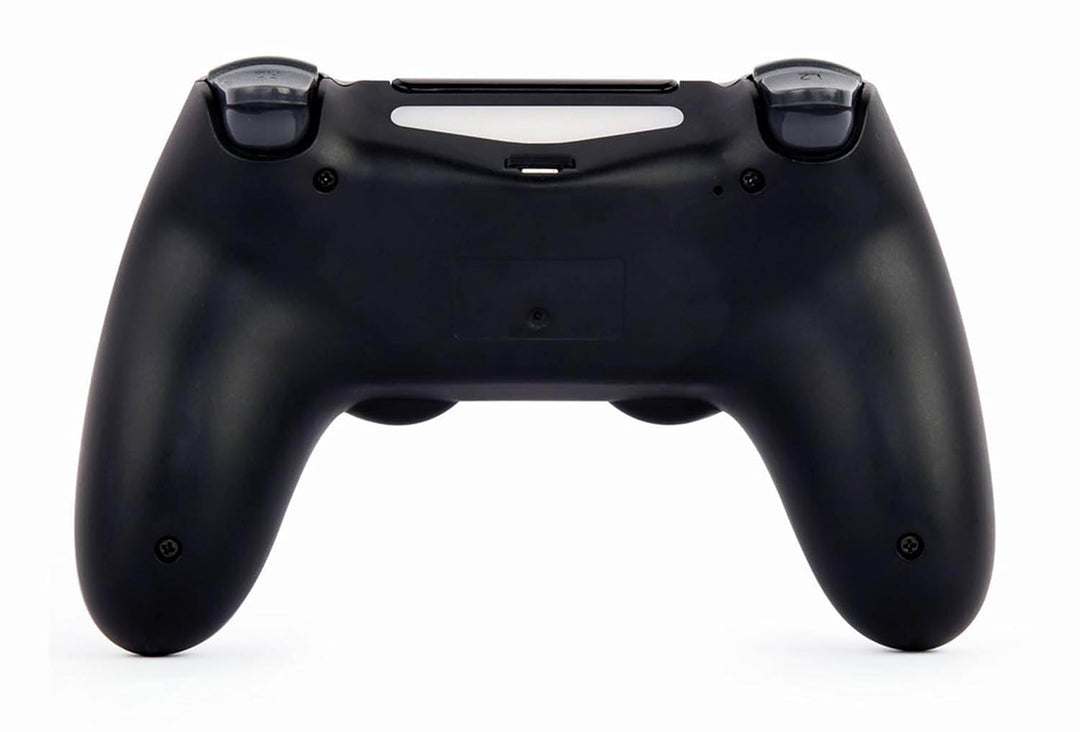 Gembird GMB Gaming Wireless Gamecontroller für PS4 und PC – Dual Vibration, LED Light Bar, Ergonomis