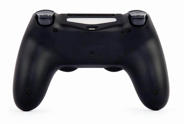 Gembird GMB Gaming Wireless Gamecontroller für PS4 und PC – Dual Vibration, LED Light Bar, Ergonomis