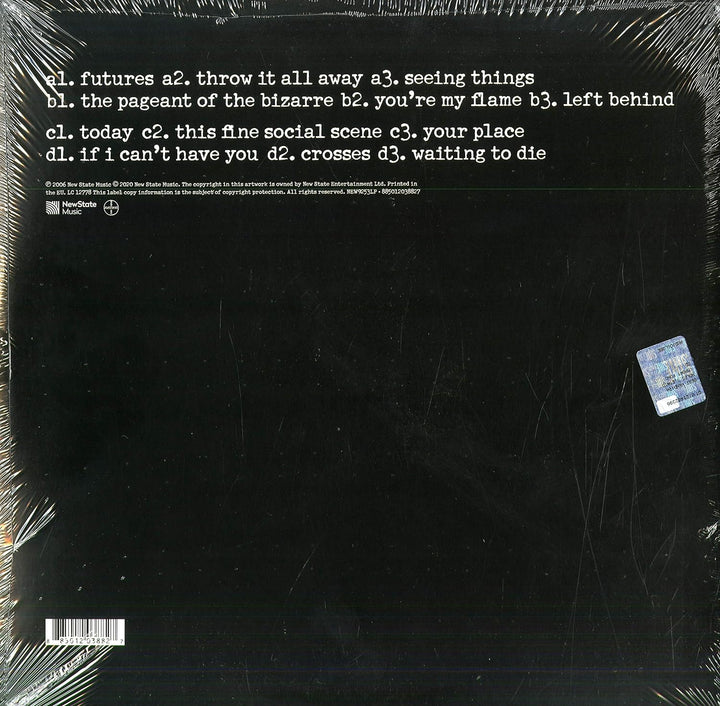 The Garden, Vinyl