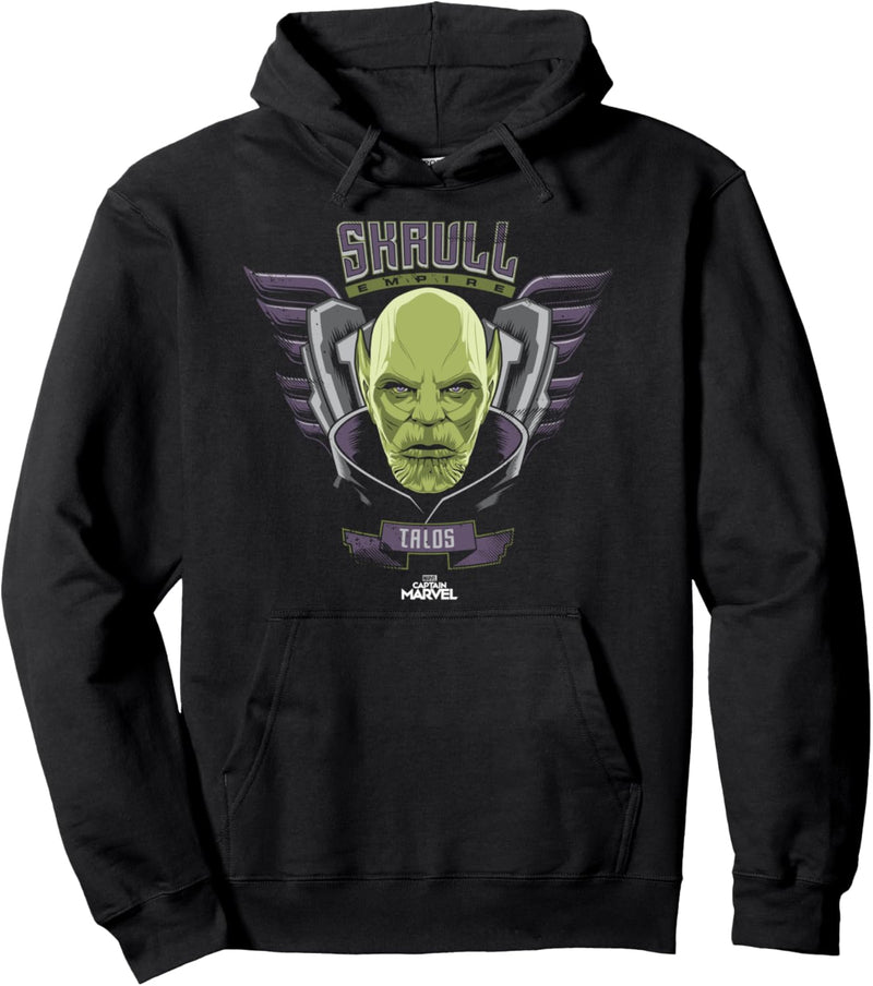 Captain Marvel Skrull Empire Talos Pullover Hoodie