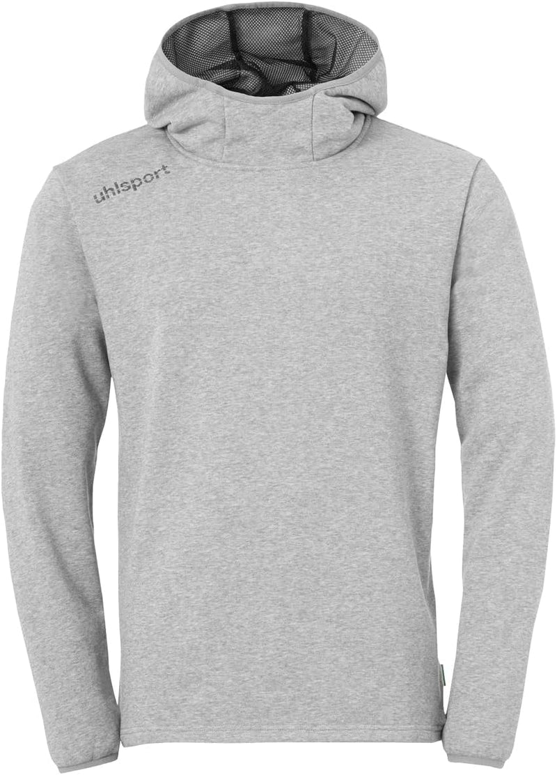 uhlsport Herren Essential Kapuzenpullover S Dark Grau Melange, S Dark Grau Melange