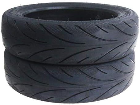 60/70-6.5 Vakuumreifen + Ventil für Segway Ninebot Max G30 Anti-Vibrations-Reifen für Elektroroller,