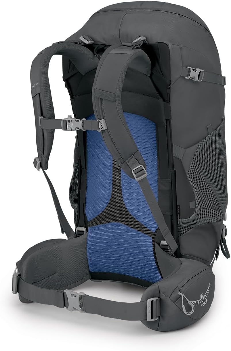 Osprey Europe Damen Viva 45 Backpack Tunnel Vision Grey, Tunnel Vision Grey