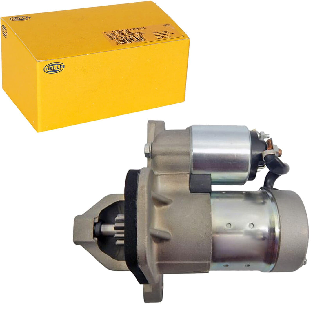 HELLA - Starter/Anlasser - 12V - 1kW - für u.a. Nissan Juke (F15) - 8EA 011 611-841