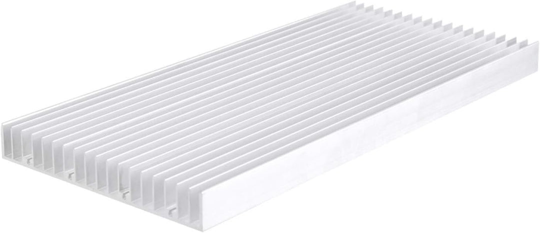 Kühlkörper, 1-tlg. Aluminium-Kühlkörper 300 x 140 x 20 mm Kühlkörper für Hochleistungs-LED-Licht