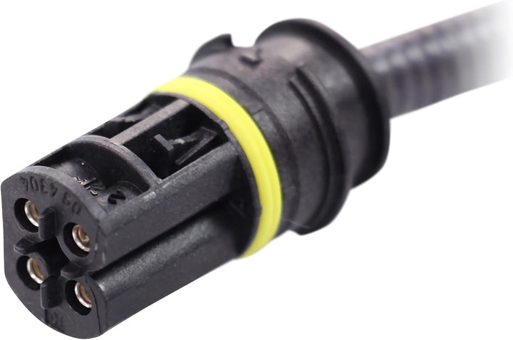 Bosch 0258006123 - Lambdasonde mit fahrzeugspezifischem Stecker