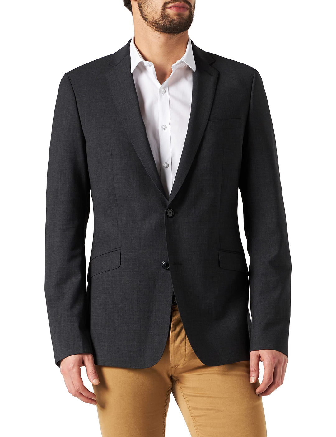 Strellson Herren Anzugjacke 102 Grau (Charcoal 019), 102 Grau (Charcoal 019)