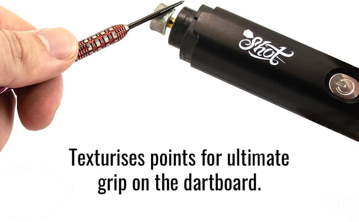 Shot! Turbo Dartspitzer mit Dartspitze