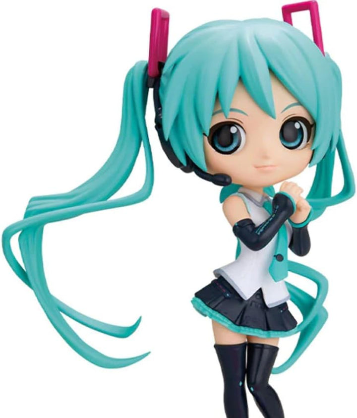 Banpresto Figur Q Posket Hatsune Miku V4X Style (Ver.B) 14 cm BP18912 Mehrfarbig