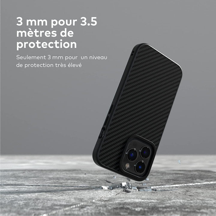RhinoShield SolidSuit Schutzhülle kompatibel mit [iPhone 12/12 Pro] | Slim-Schutzhülle, offizielles