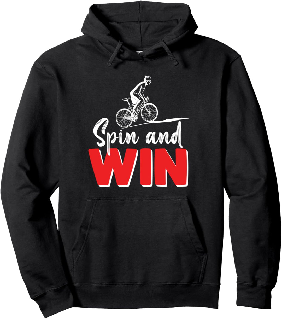 Fahrradfahrer Lustiges Rennrad Rennrad Biker Offroad Bike Racer Pullover Hoodie