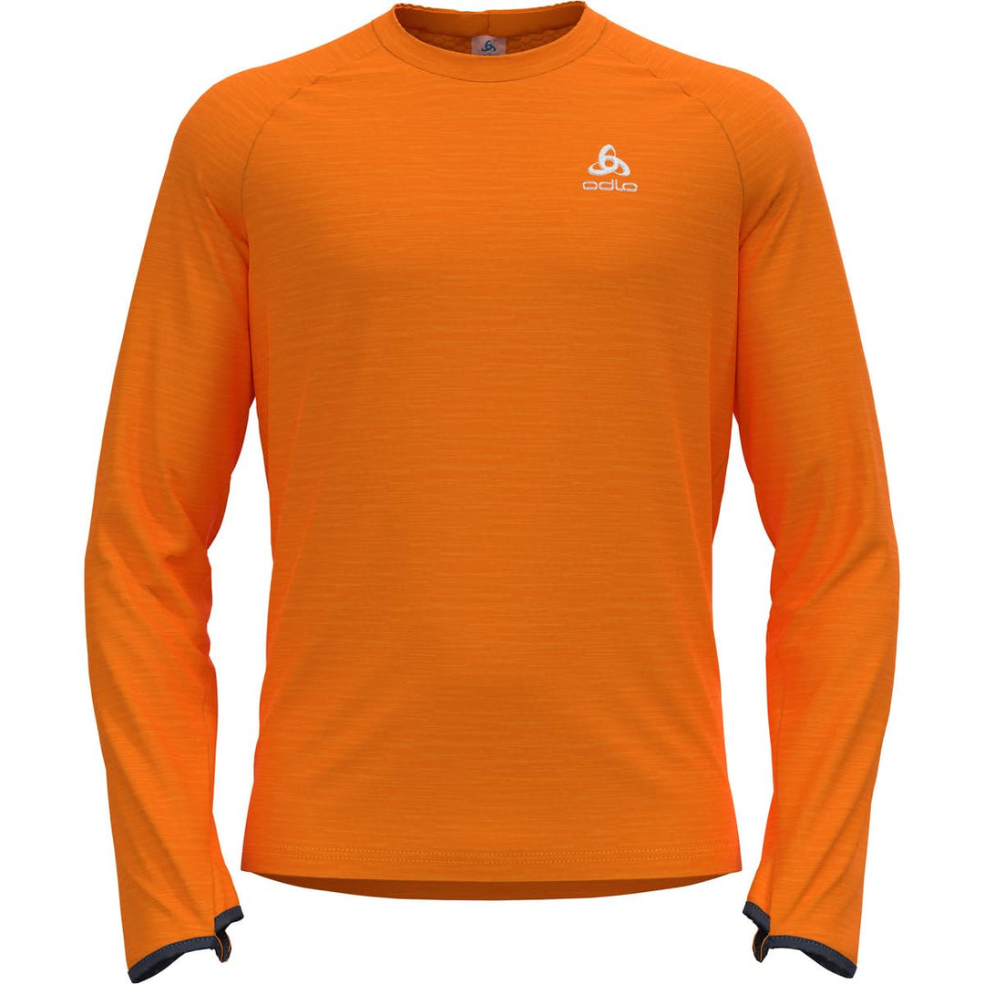 Odlo Damen Run Easy Warm_313612 Sweater (1er Pack), Oriole Melange