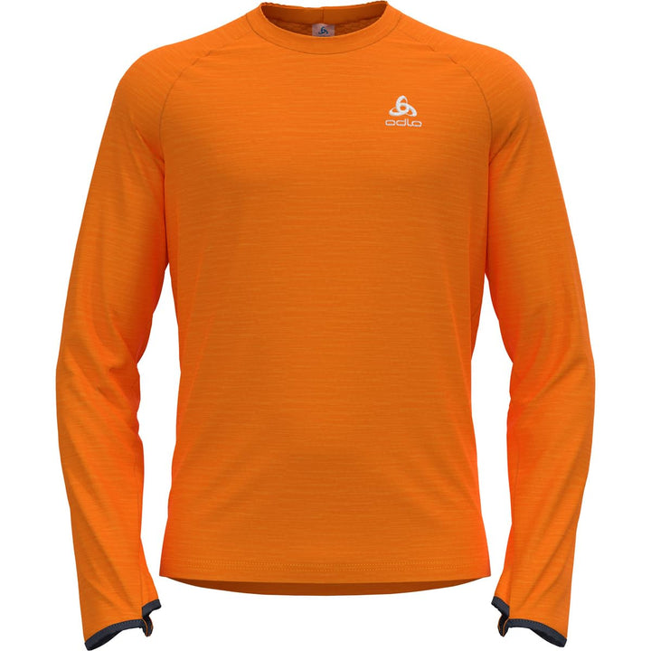 Odlo Damen Run Easy Warm_313612 Sweater (1er Pack), Oriole Melange