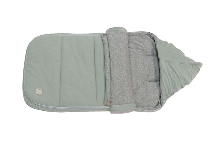 KAISER 65785556 TIFFY JERSEY Sommer Fusssack, Perfekt für warme Tage geeignet, 6-36 Monate, Fb. slit
