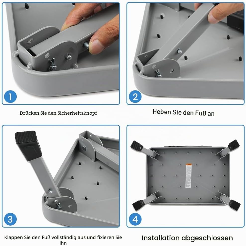 TreeLen Tritthocker, Schwarz, 17,8 cm 17,8 cm Schwarz, 17,8 cm Schwarz