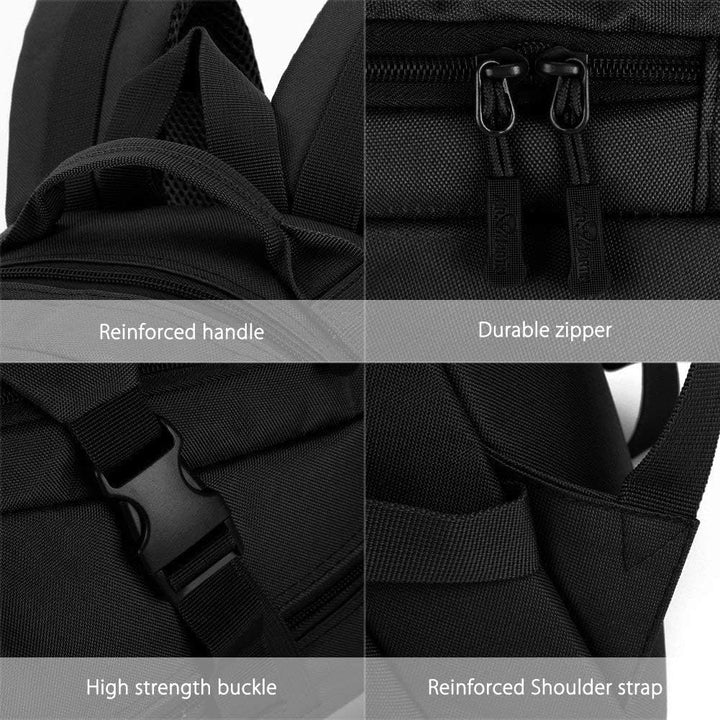 Militär Rucksack Molle Taktische Motorrad Wanderrucksack Outdoor Wasserdicht Trekkingrucksack 25L Ca