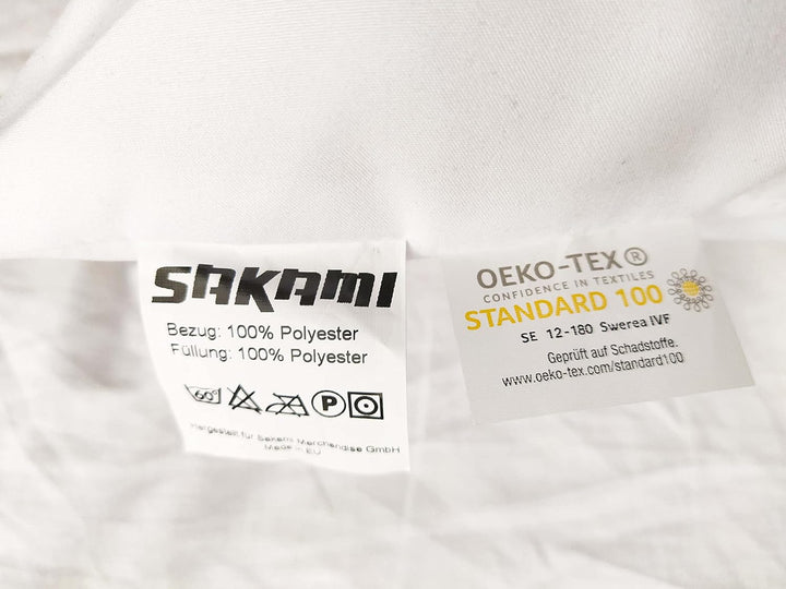 SAKAMI Premium Dakimakura Kissen 160 x 50 cm, Seitenschläferkissen, Innenkissen, Schwangerschaftskis