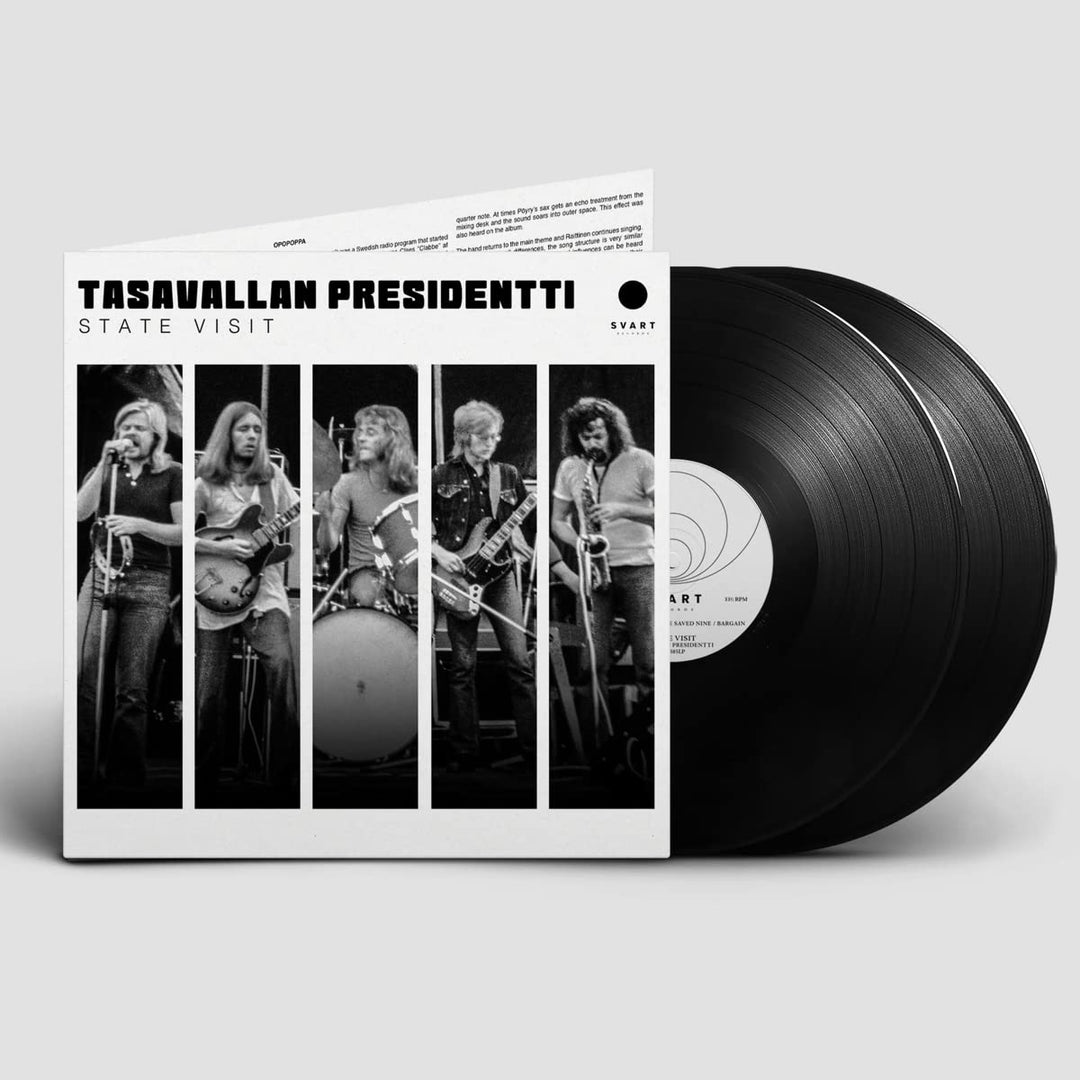 State Visit - Live In Sweden 1973 (Classic, Vinyl