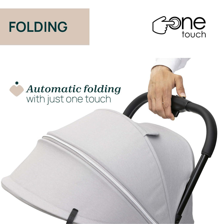 Chicco Kinderwagen Goody XPlus,von 0 Monaten bis 4 Jahren (22 kg),Einhandverschluss, lässt sich mit