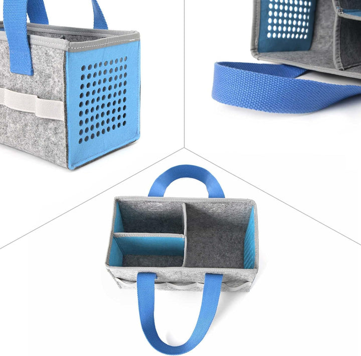 LuckySign - Musikbox Tasche für Toniebox Tragbar Toniebox Transporttasche für Figuren und Box samt Z