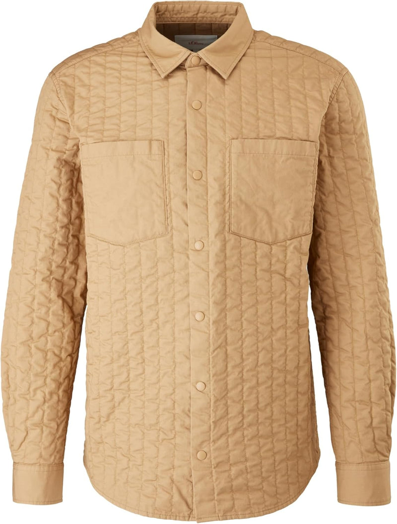 s.Oliver Overshirt mit Steppung L almond, L almond