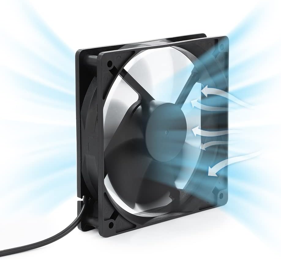 SUNYIMA Solarpanel Fan Kit, 12W wetterfest mit DC Fan für kleine Hühnerställe, Gewächshäuser, Schupp