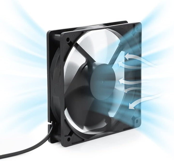 SUNYIMA Solarpanel Fan Kit, 12W wetterfest mit DC Fan für kleine Hühnerställe, Gewächshäuser, Schupp