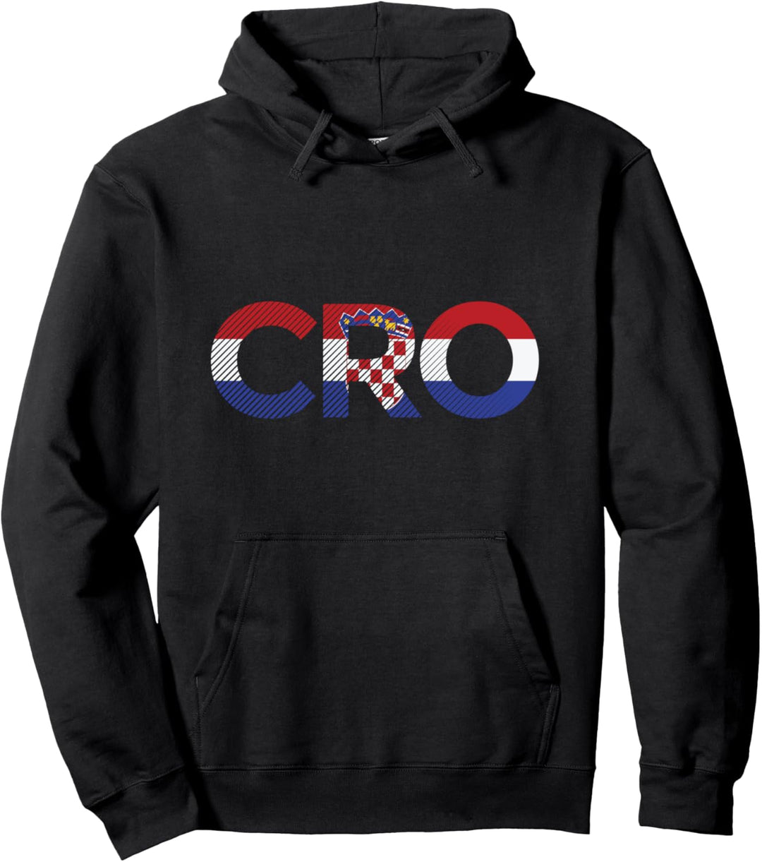 Kroatien Pride Hrvatska Pullover Hoodie