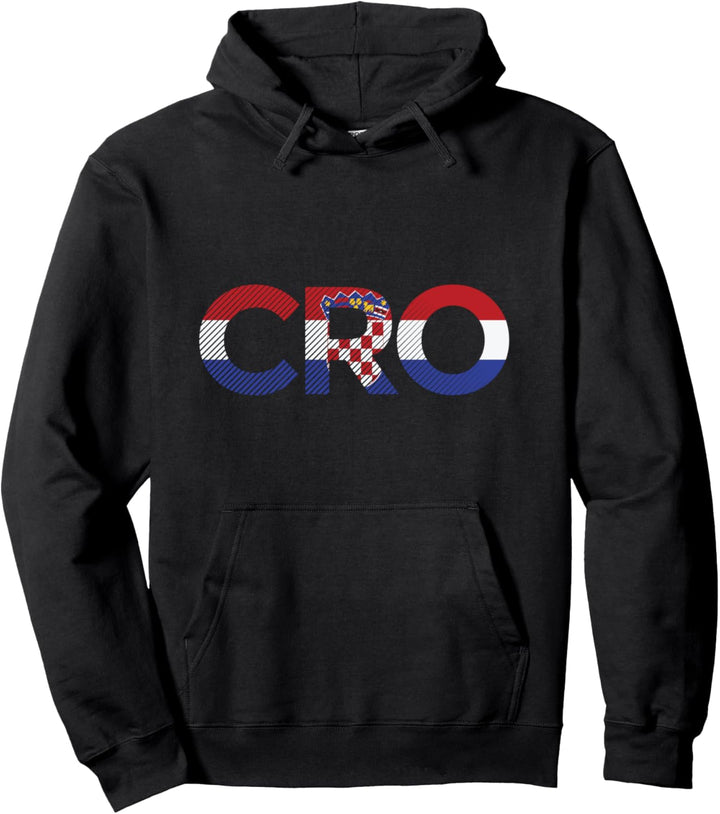 Kroatien Pride Hrvatska Pullover Hoodie