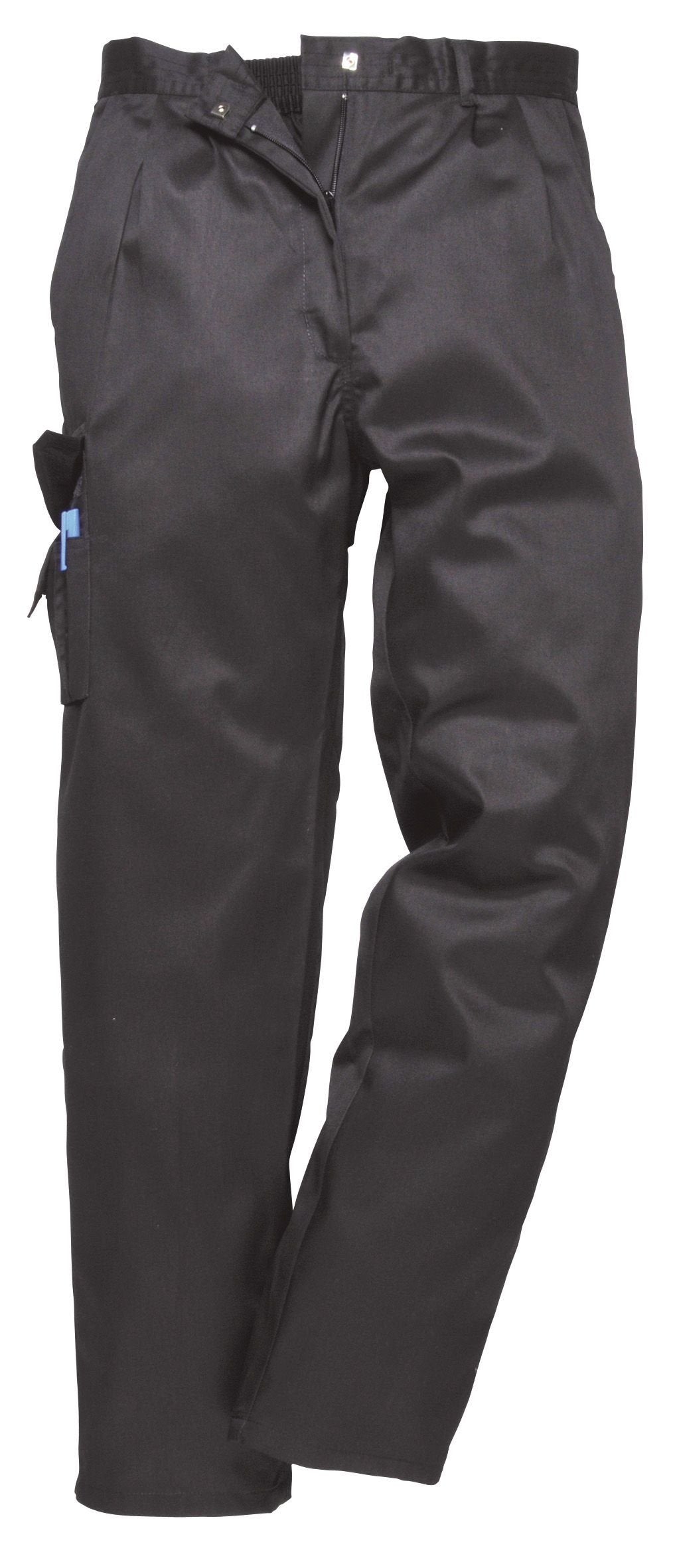 Portwest COMBAT DAMEN BUNDHOSE, Grösse: S, Farbe: Schwarz, C099BKRS S Schwarz, S Schwarz