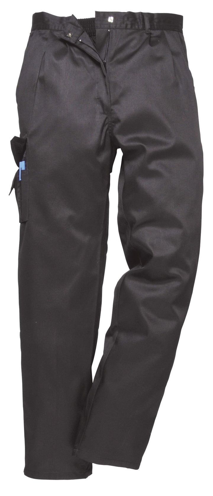 Portwest COMBAT DAMEN BUNDHOSE, Grösse: L, Farbe: Schwarz, C099BKRL L Schwarz, L Schwarz