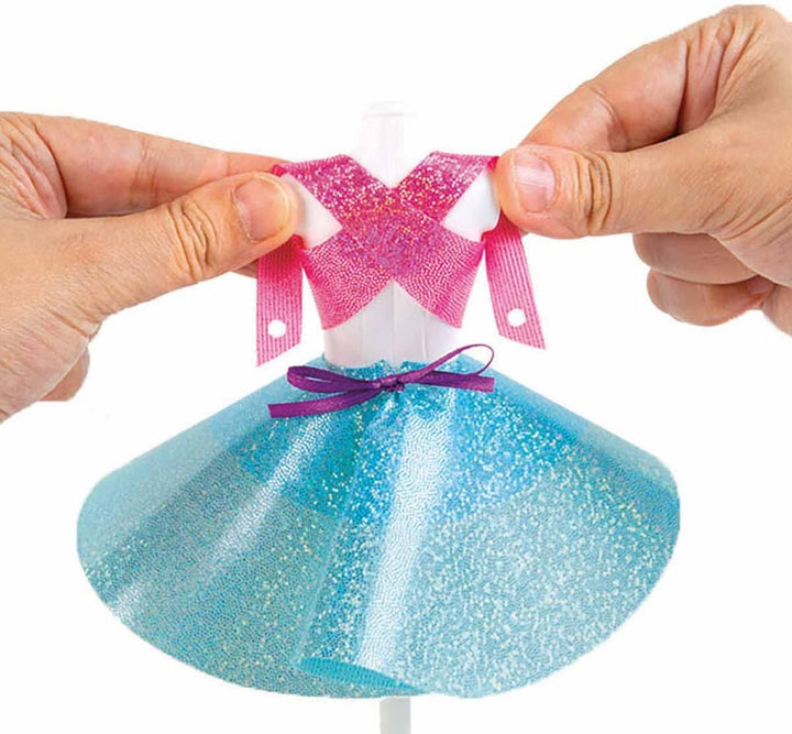 Clementoni 18666 Crazy Chic-Mode-Kollektion-Kreativspielzeug, Geschenk-Set Für Mädchen Ab 7 Jahren,