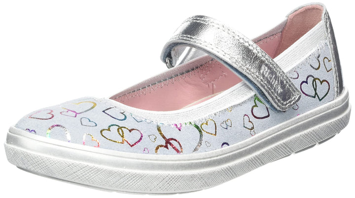Richter Kinderschuhe Mädchen Ilva Sneaker 25 EU Ciel Silver, 25 EU Ciel Silver