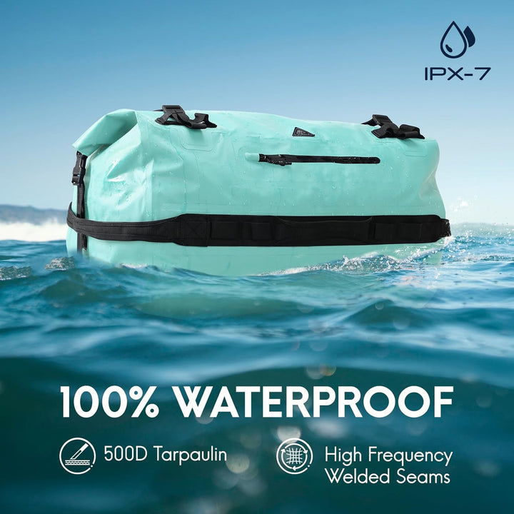 Haimont wasserdichter Rucksack, vielseitig wasserdicht Tasche, Dry Bag komfortabel, RollTop, Strand,
