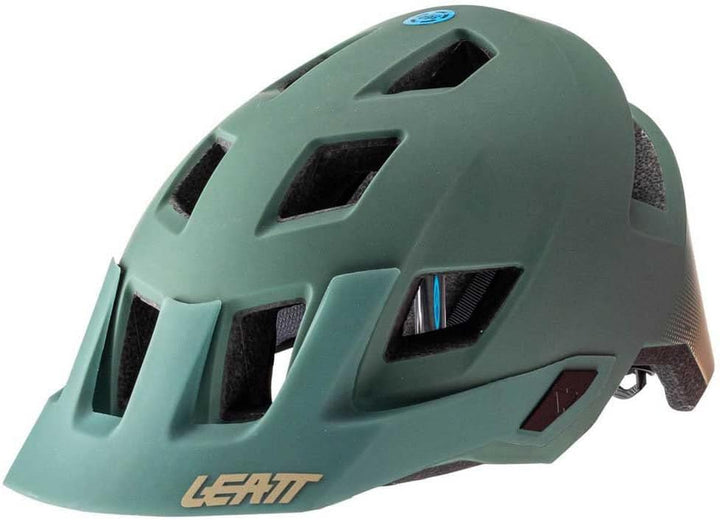 Leatt MTB All Mountain 1.0 Helm grün, M