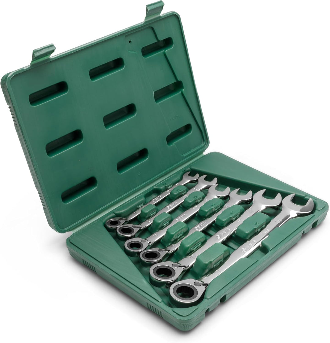 SATA ST09080SJ, Ratschen Ringmaulschlüssel, Ratschen Gabelringschlüssel, Ratschen Gabelschlüssel, Ra