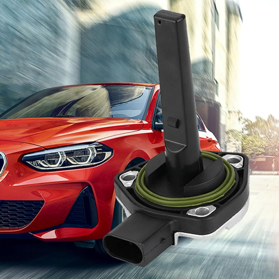 Qiilu Sender für Motorölstandsensor, Sender für Motorölstandsensor für BMW 1 3 5 7 Baureihe 320i 323