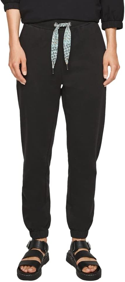 s.Oliver Damen 120.10.108.18.183.2102983 Leggings 46W Schwarz (9999), 46W Schwarz (9999)