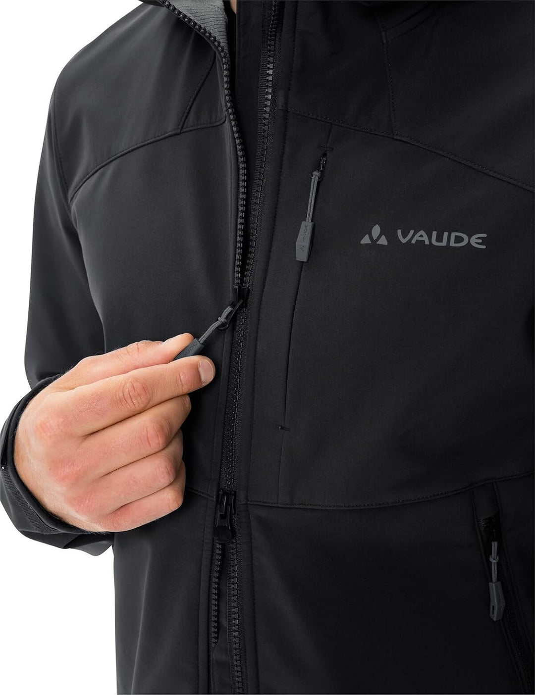 VAUDE Jacken Men's Roccia Softshell Jacket II XL Schwarz, XL Schwarz