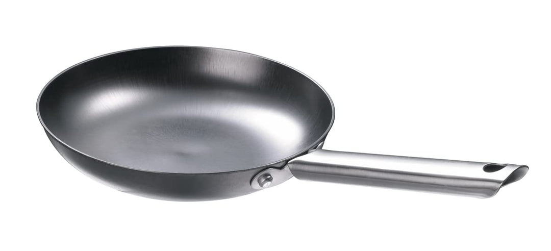 Schulte-Ufer 1450-20 i Bratpfanne Iron-Star | Eisenpfanne | unbeschichtet | 20 cm | ca. 0,90 l