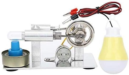 Stirling motor, Mini Dampfmaschine Modell Birne Externe Verbrennung Experiment Modell Pädagogische P