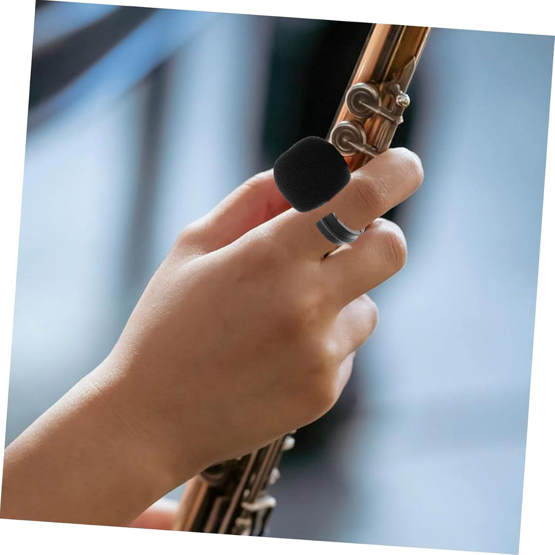 UPKOCH Ringmikrofon mit Langem Kabel und Clip für Flöte und Erhu