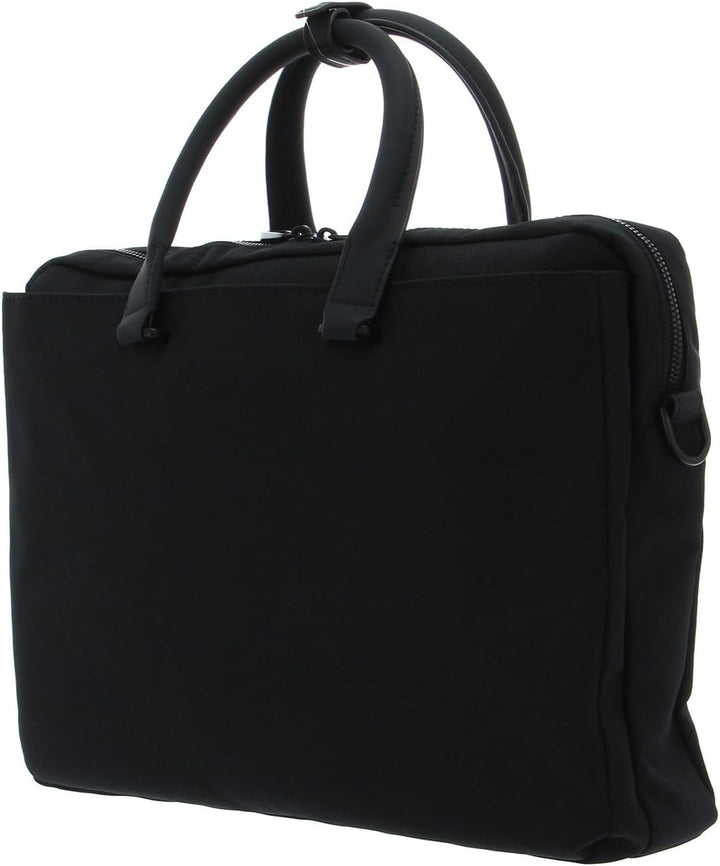 Calvin Klein Herren Remote Laptop Bag W/Sleeve Tasche, Ck Schwarz