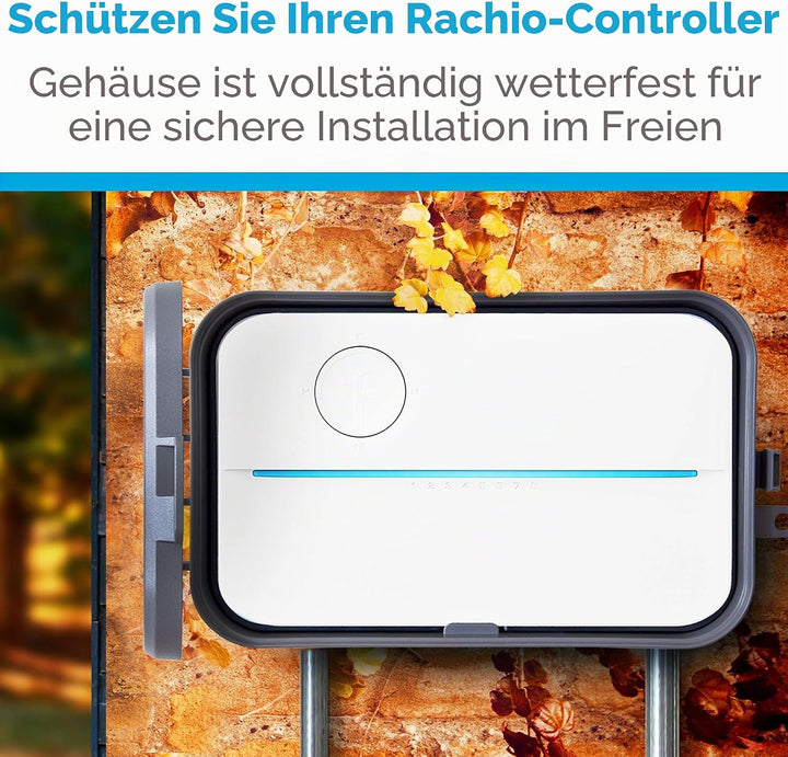 Rachio Sprinkler kompatibel 3 Smart Controller, wetterfestes Aussengehäuse Weatherproof Outdoor Encl